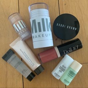 Bundle of mini and FS luxe makeup and skincare